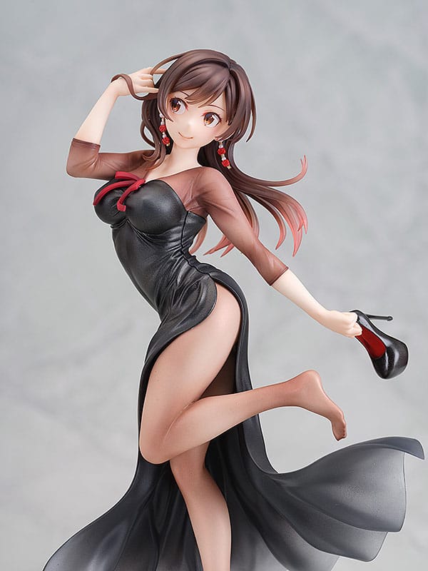 Rent A Girlfriend - Mizuhara Chizuru: Party Dress Ver. - 1/7 PVC figur