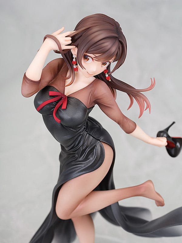 Rent A Girlfriend - Mizuhara Chizuru: Party Dress Ver. - 1/7 PVC figur