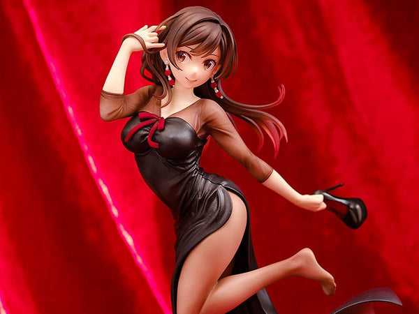 Rent A Girlfriend - Mizuhara Chizuru: Party Dress Ver. - 1/7 PVC figur