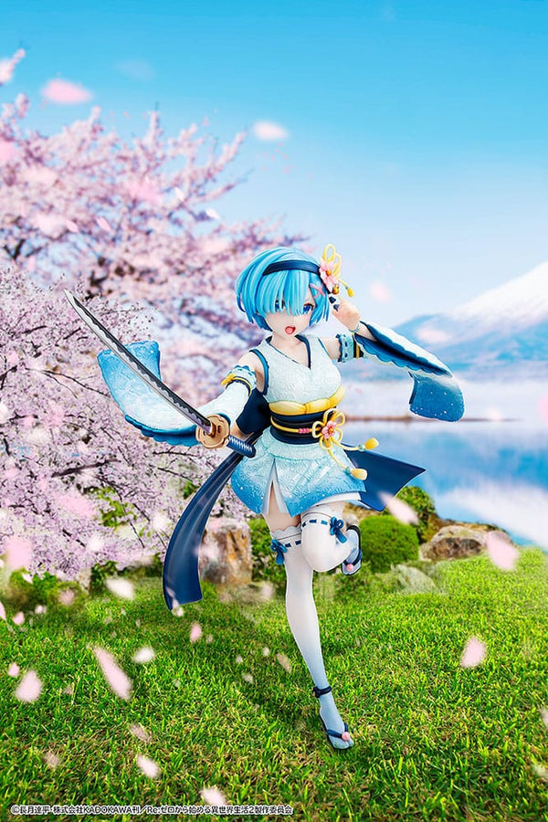 Re:ZERO -Starting Life in Another World- - Rem: Combat Outfit Ver. - PVC Statue 1/7 (22 cm)
