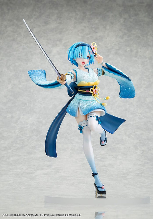 Re:ZERO -Starting Life in Another World- - Rem: Combat Outfit Ver. - PVC Statue 1/7 (22 cm)