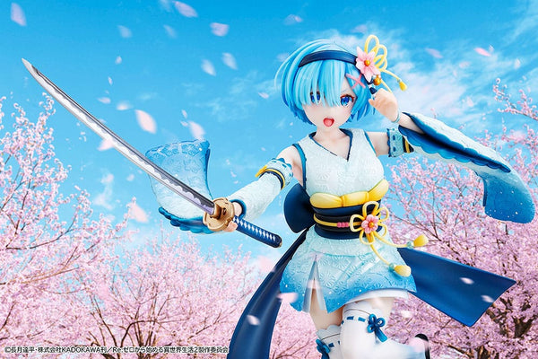Re:ZERO -Starting Life in Another World- - Rem: Combat Outfit Ver. - PVC Statue 1/7 (22 cm)