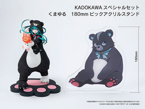 Kuma Kuma Kuma Bear - Yuna: Special Set Ver. - 1/7 PVC figur (Forudbestilling)