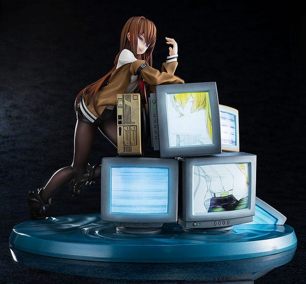 Steins;Gate - Makise Kurisu af Kadokawa med  LED Light-Up Feature - 1/7 PVC figur