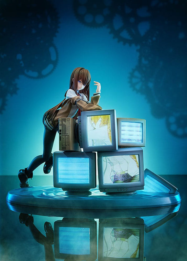 Steins;Gate - Makise Kurisu af Kadokawa med  LED Light-Up Feature - 1/7 PVC figur