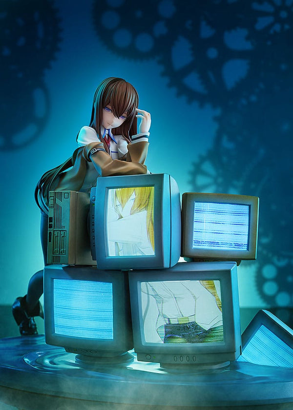 Steins;Gate - Makise Kurisu af Kadokawa med  LED Light-Up Feature - 1/7 PVC figur