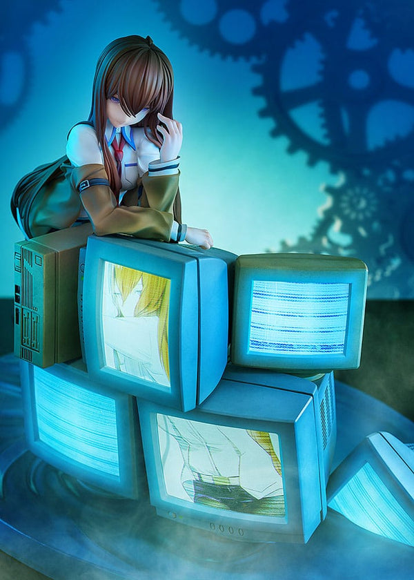 Steins;Gate - Makise Kurisu af Kadokawa med  LED Light-Up Feature - 1/7 PVC figur