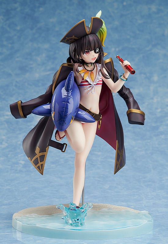 Kono Subarashii Sekai ni Shukufuku o! - Megumin: Cosplay On The Beach Ver. - 1/7 PVC figur (Forudbestilling)
