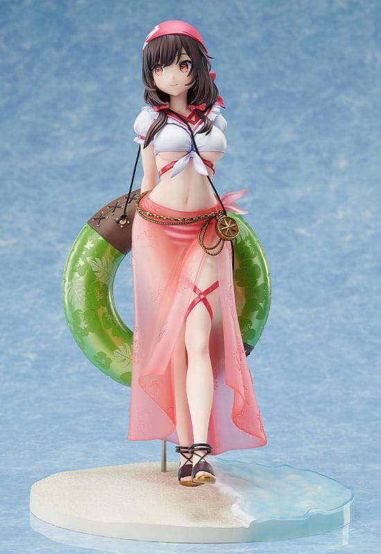 Kono Subarashii Sekai ni Shukufuku o! - Yunyun: Cosplay On The Beach Ver. - 1/7 PVC figur (Forudbestilling)