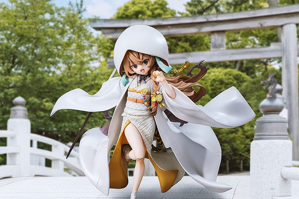 Toradora! - Taiga Aisaka: White Kimono Ver. - PVC Statue (22 cm)