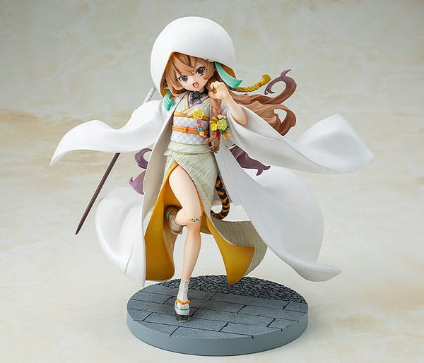 Toradora! - Taiga Aisaka: White Kimono Ver. - PVC Statue (22 cm)