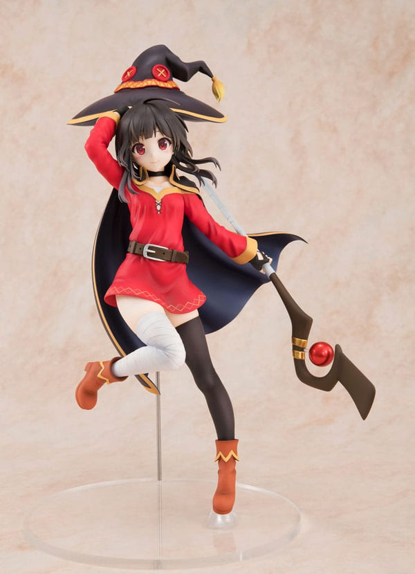 KonoSuba - Megumin: Sneaker Bunko 30th Anniversary Ver. - PVC Statue 1/7 (19 cm)