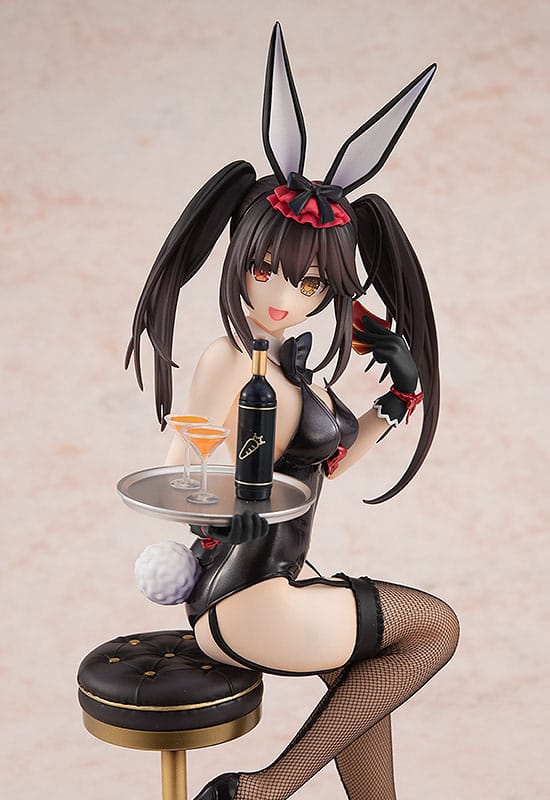 Date A Live - Tokisaki Kurumi: Black Bunny ver. - 1/7 PVC Figur