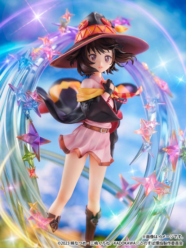 KonoSuba - Megumin: Bakuretsu Mahou e no Akogare Ver. - PVC Statue 1/7 (29 cm)