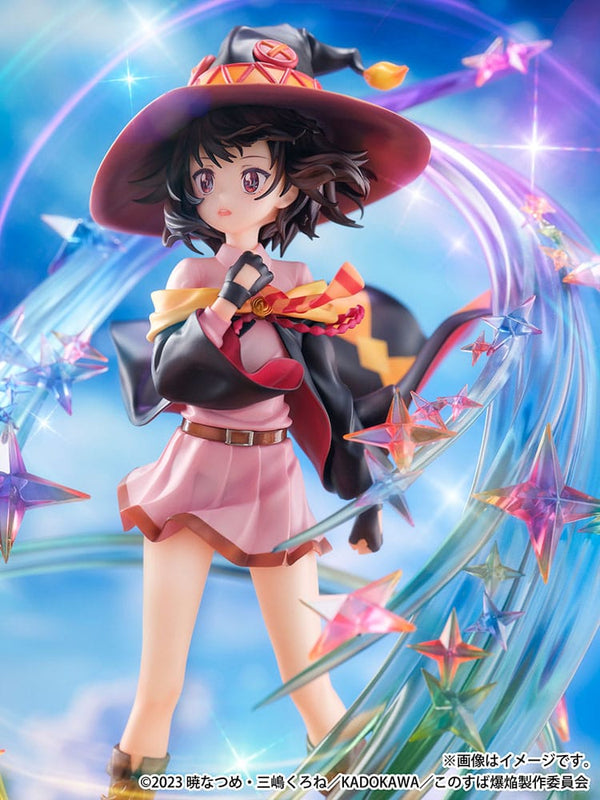 KonoSuba - Megumin: Bakuretsu Mahou e no Akogare Ver. - PVC Statue 1/7 (29 cm)
