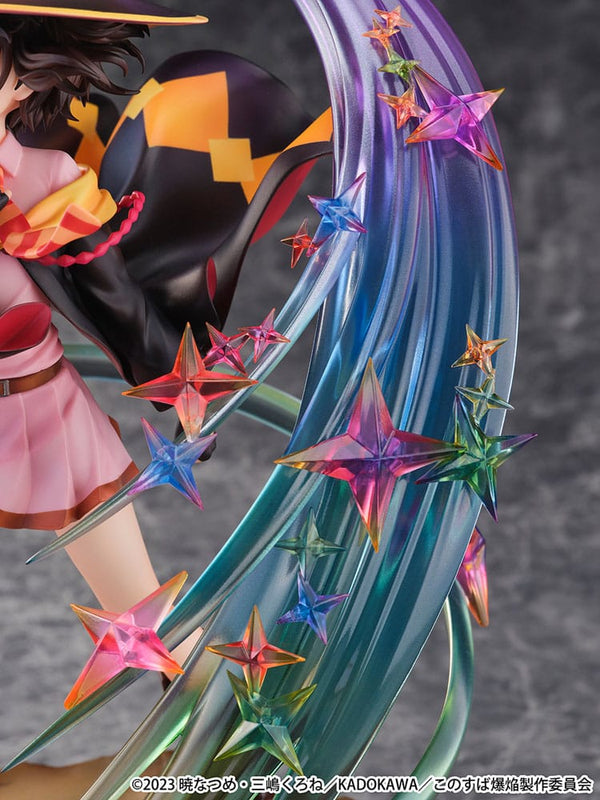 KonoSuba - Megumin: Bakuretsu Mahou e no Akogare Ver. - PVC Statue 1/7 (29 cm)