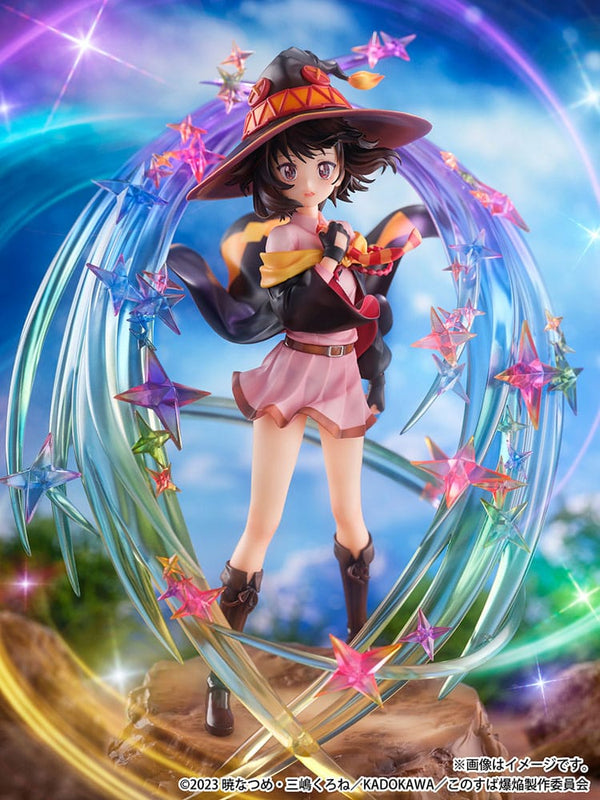 KonoSuba - Megumin: Bakuretsu Mahou e no Akogare Ver. - PVC Statue 1/7 (29 cm)