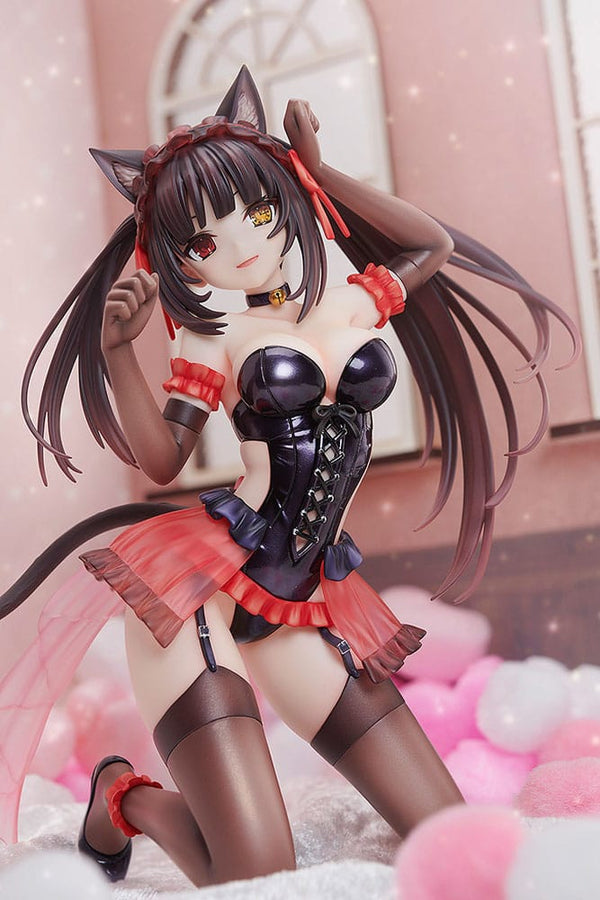 Date A Live - Tokisaki Kurumi: Cat Ears ver. - 1/7 PVC Figur (Forudbestilling)