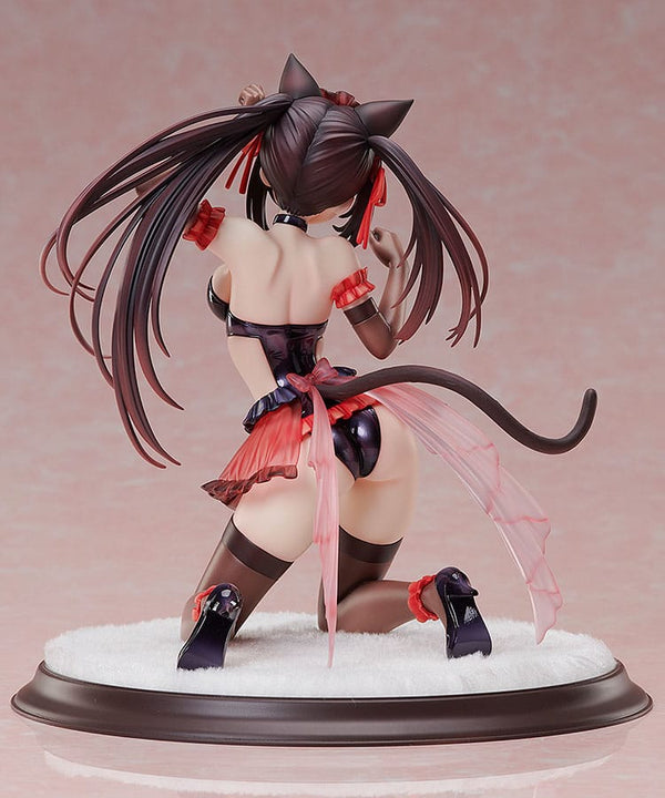 Date A Live - Tokisaki Kurumi: Cat Ears ver. - 1/7 PVC Figur