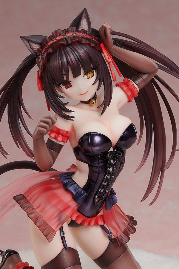 Date A Live - Tokisaki Kurumi: Cat Ears ver. - 1/7 PVC Figur