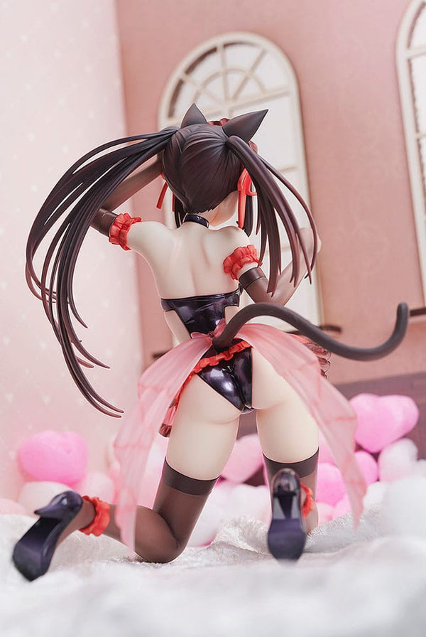 Date A Live - Tokisaki Kurumi: Cat Ears ver. - 1/7 PVC Figur