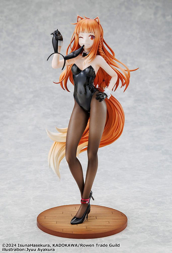 Spice and Wolf: Merchant Meets the Wise Wolf - Holo: Light Novel bunny Ver. - PVC Statue 1/7 (23 cm)