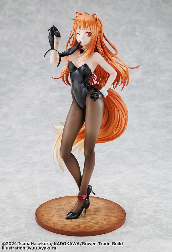 Spice and Wolf: Merchant Meets the Wise Wolf - Holo: Light Novel bunny Ver. - PVC Statue 1/7 (23 cm)