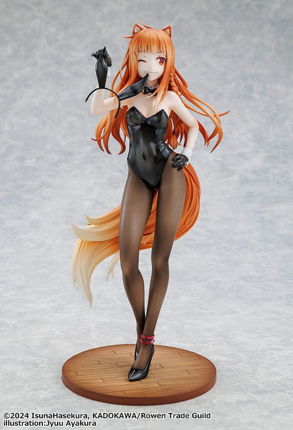Spice and Wolf: Merchant Meets the Wise Wolf - Holo: Light Novel bunny Ver. - PVC Statue 1/7 (23 cm)