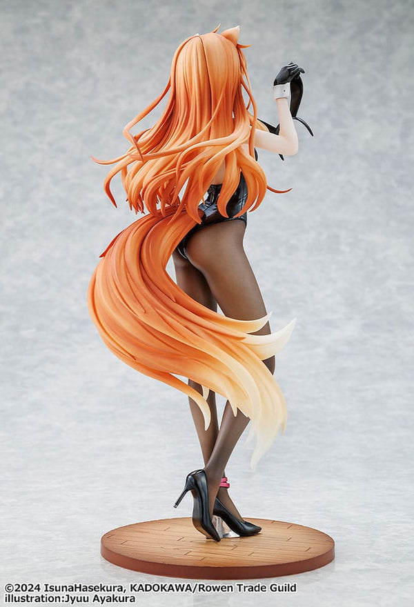 Spice and Wolf: Merchant Meets the Wise Wolf - Holo: Light Novel bunny Ver. - PVC Statue 1/7 (23 cm)