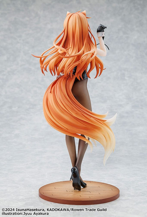 Spice and Wolf: Merchant Meets the Wise Wolf - Holo: Light Novel bunny Ver. - PVC Statue 1/7 (23 cm)