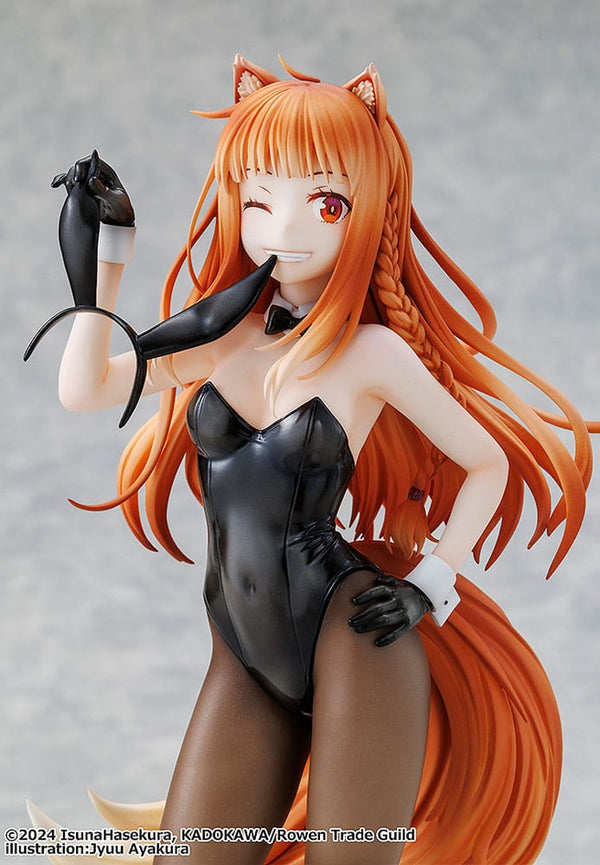 Spice and Wolf: Merchant Meets the Wise Wolf - Holo: Light Novel bunny Ver. - PVC Statue 1/7 (23 cm)