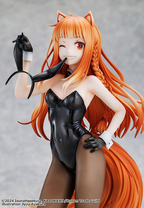 Spice and Wolf: Merchant Meets the Wise Wolf - Holo: Light Novel bunny Ver. - PVC Statue 1/7 (23 cm)