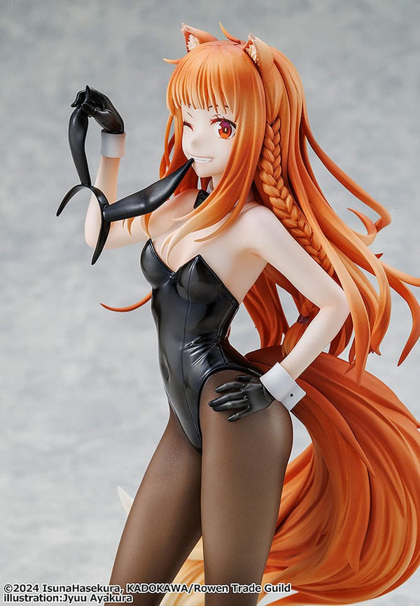 Spice and Wolf: Merchant Meets the Wise Wolf - Holo: Light Novel bunny Ver. - PVC Statue 1/7 (23 cm)