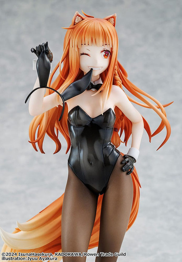 Spice and Wolf: Merchant Meets the Wise Wolf - Holo: Light Novel bunny Ver. - PVC Statue 1/7 (23 cm)