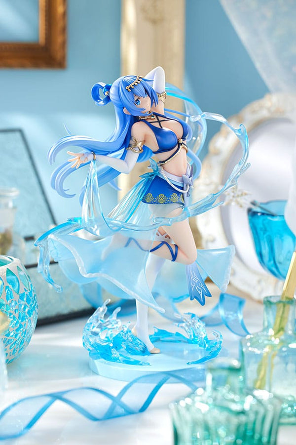 Kono Subarashii Sekai ni Shukufuku o! - Aqua: Light Novel 10th Anniversary Ver. - PVC figur