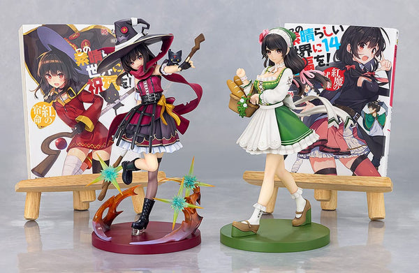 Kono Subarashii Sekai ni Shukufuku o! - Yunyun: Light Novel 10th Anniversary Ver. - PVC figur