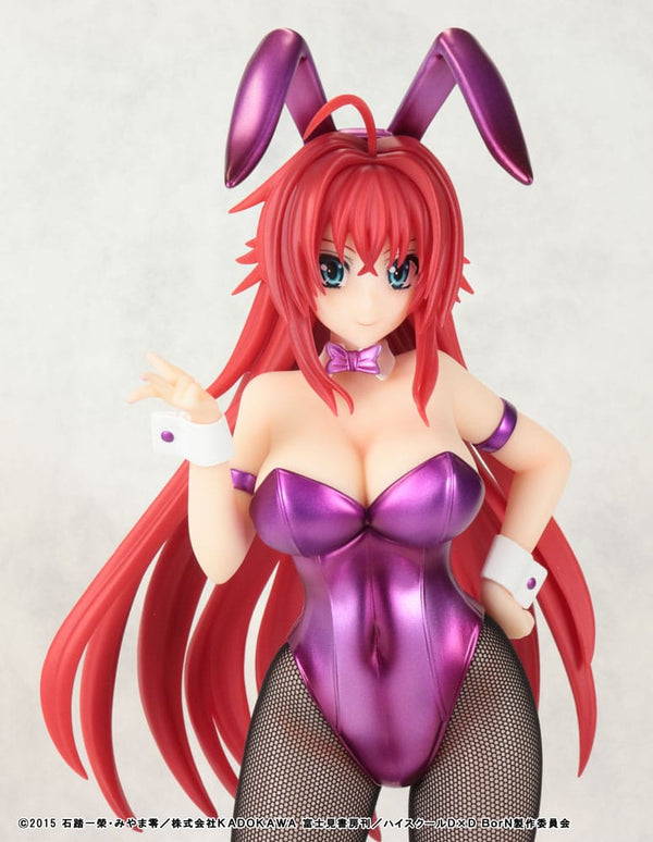 High School DxD - Rias Gremory: Purple Bunny ver. - 1/6 PVC figur (Forudbestilling)