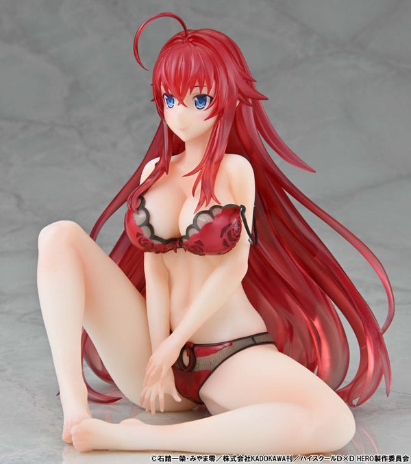 High School DxD - Rias Gremory: Lingerie Ver. - 1/6 PVC figur