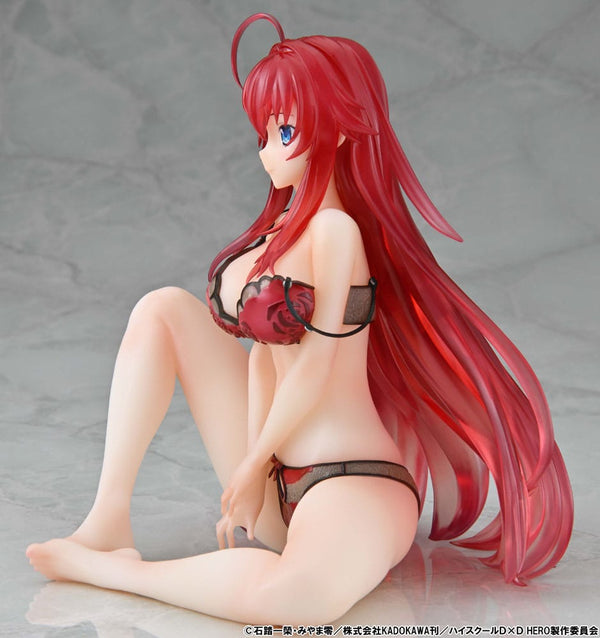 High School DxD - Rias Gremory: Lingerie Ver. - 1/6 PVC figur