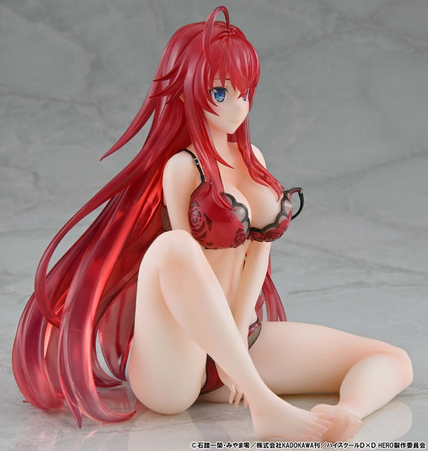 High School DxD - Rias Gremory: Lingerie Ver. - 1/6 PVC figur