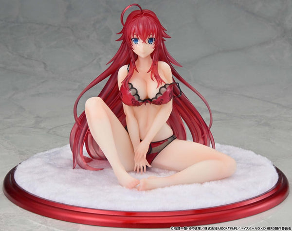 High School DxD - Rias Gremory: Lingerie Ver. - 1/6 PVC figur