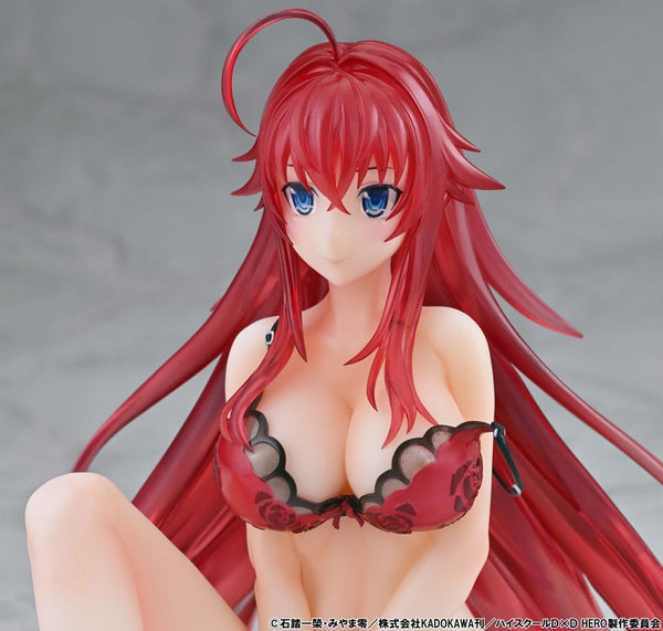 High School DxD - Rias Gremory: Lingerie Ver. - 1/6 PVC figur