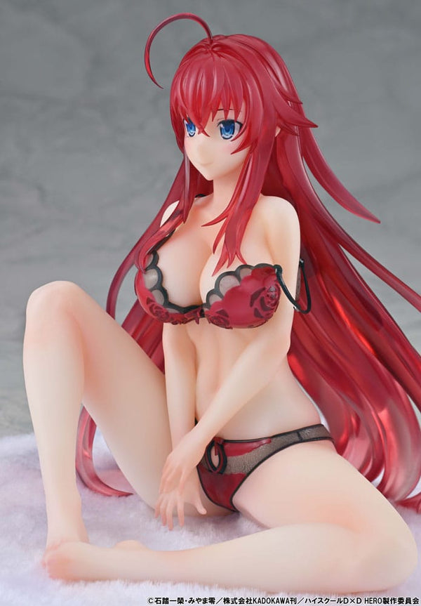 High School DxD - Rias Gremory: Lingerie Ver. - 1/6 PVC figur