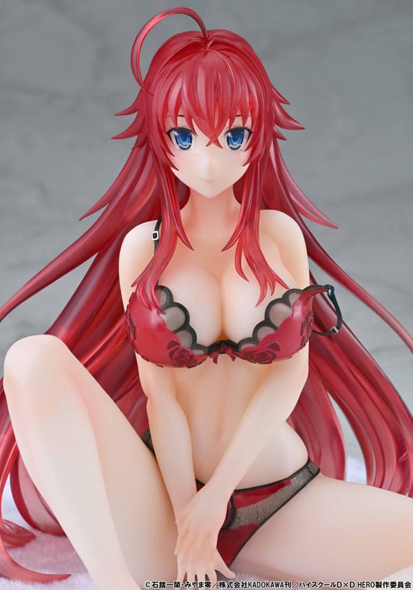 High School DxD - Rias Gremory: Lingerie Ver. - 1/6 PVC figur