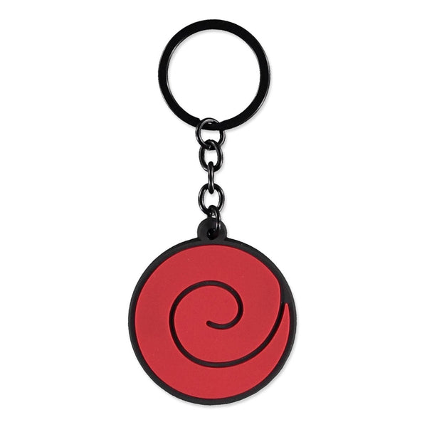 Naruto Shippuden - Uzumaki-Clan - Gummi Nøglering