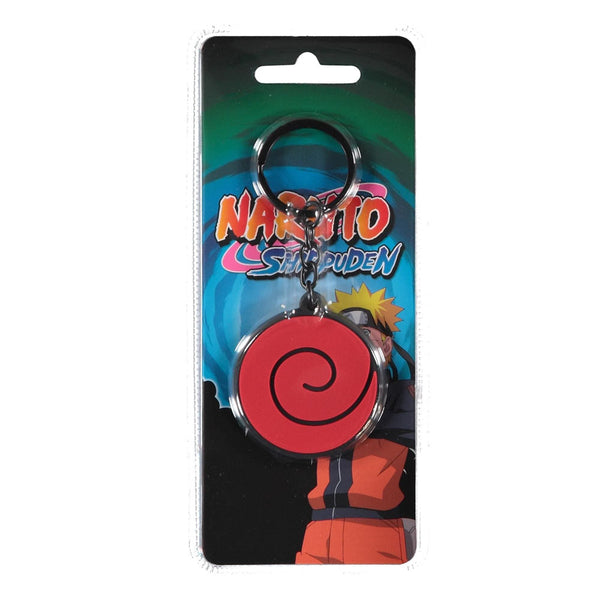Naruto Shippuden - Uzumaki-Clan - Gummi Nøglering
