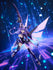 Hyperdimension Neptunia - Neptune: Purple Heart Ver. - PVC Statue 1/7 (45 cm)