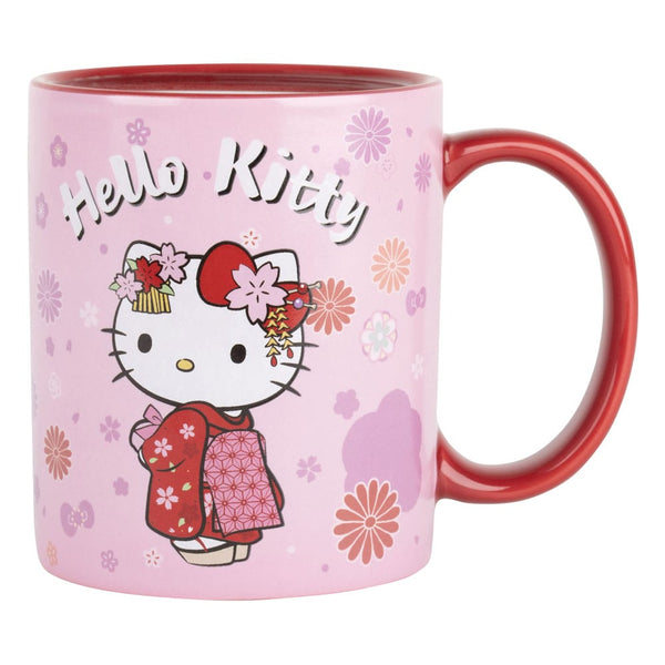 Sanrio - Hello Kitty: Kimono Ver. - Varmeskiftende Krus (320 ml)