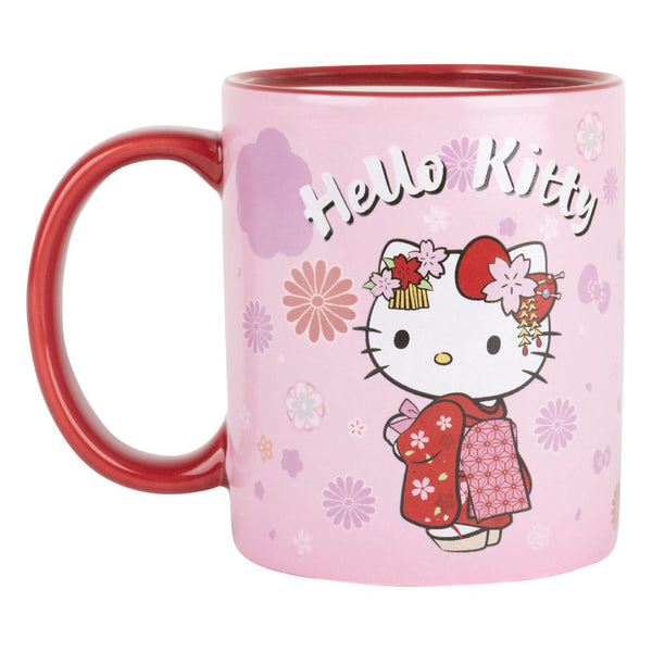 Sanrio - Hello Kitty: Kimono Ver. - Varmeskiftende Krus (320 ml)