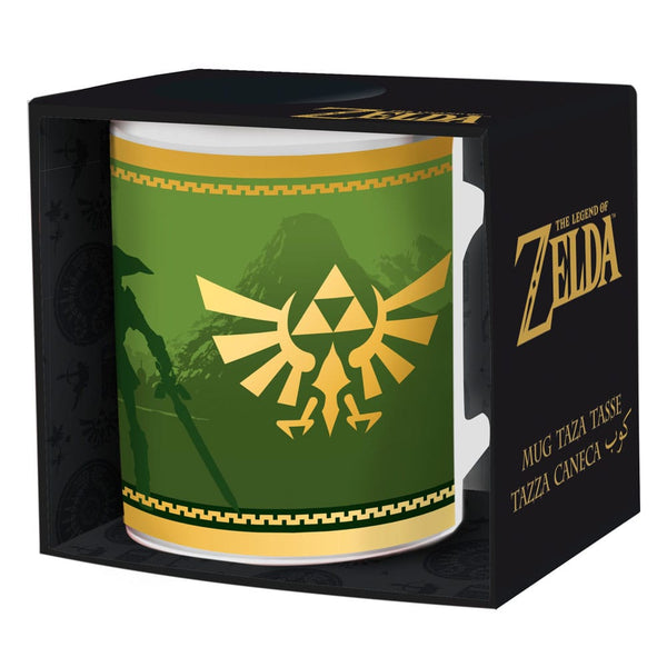 The Legend of Zelda - Logo - Krus 320 ml